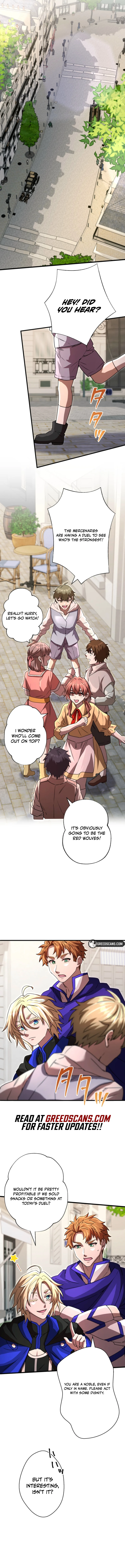 The Reversal of My Life as a Side Character - Chapter 66 Page 5