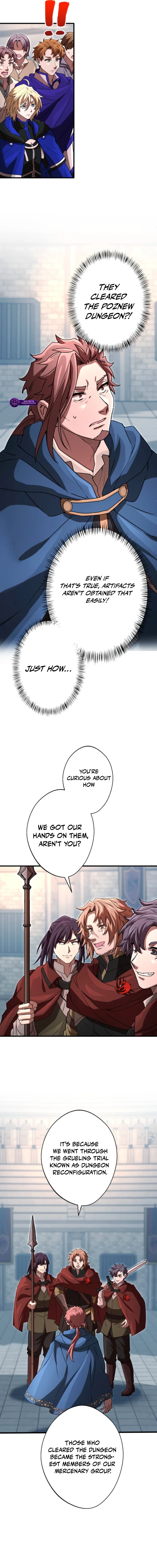 The Reversal of My Life as a Side Character - Chapter 67 Page 9