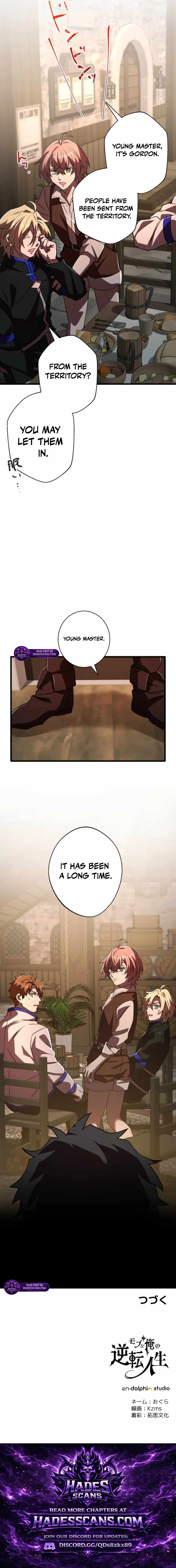 The Reversal of My Life as a Side Character - Chapter 70 Page 20