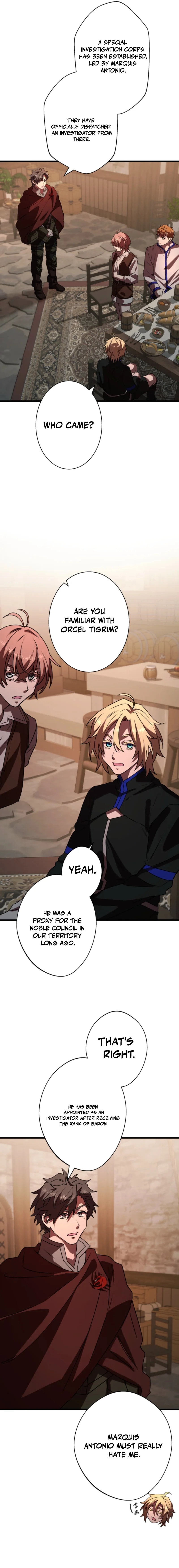 The Reversal of My Life as a Side Character - Chapter 71 Page 2