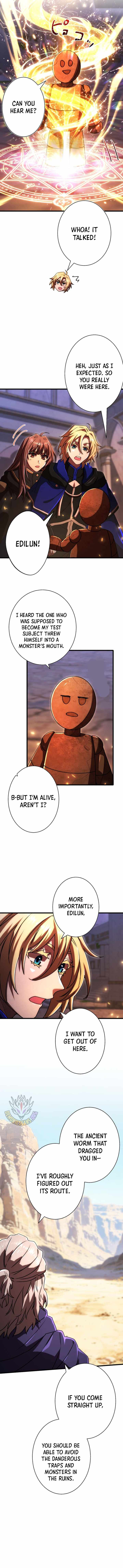 The Reversal of My Life as a Side Character - Chapter 77 Page 7