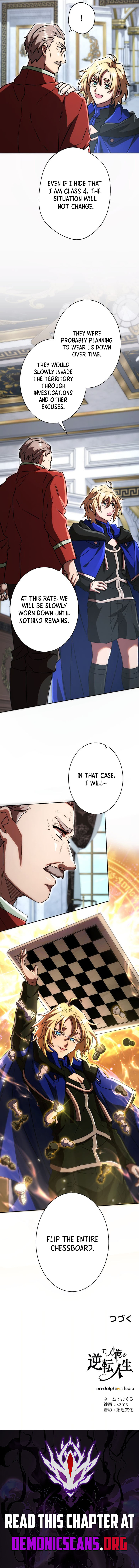 The Reversal of My Life as a Side Character - Chapter 79 Page 11