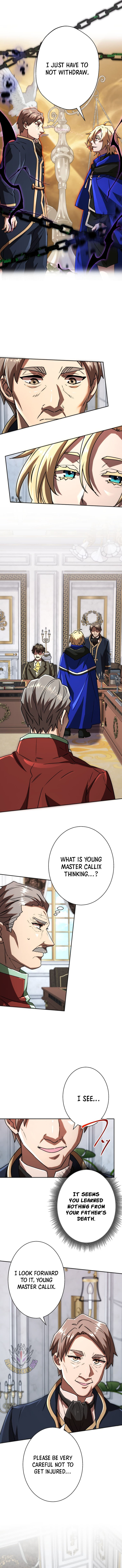The Reversal of My Life as a Side Character - Chapter 79 Page 7