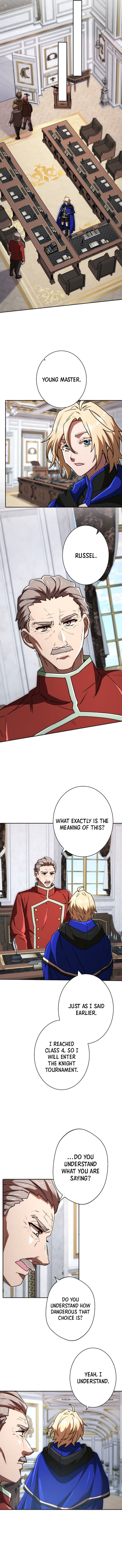 The Reversal of My Life as a Side Character - Chapter 79 Page 8