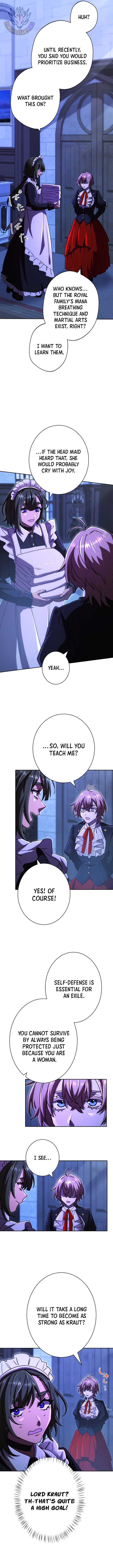 The Reversal of My Life as a Side Character - Chapter 80 Page 11