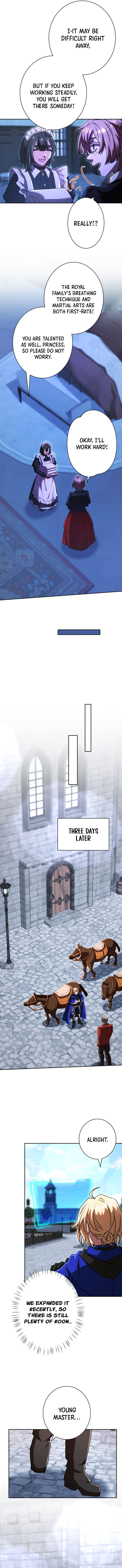 The Reversal of My Life as a Side Character - Chapter 80 Page 12