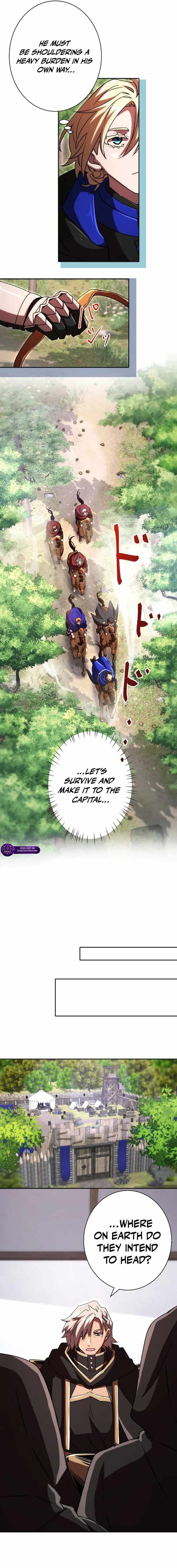 The Reversal of My Life as a Side Character - Chapter 81 Page 2