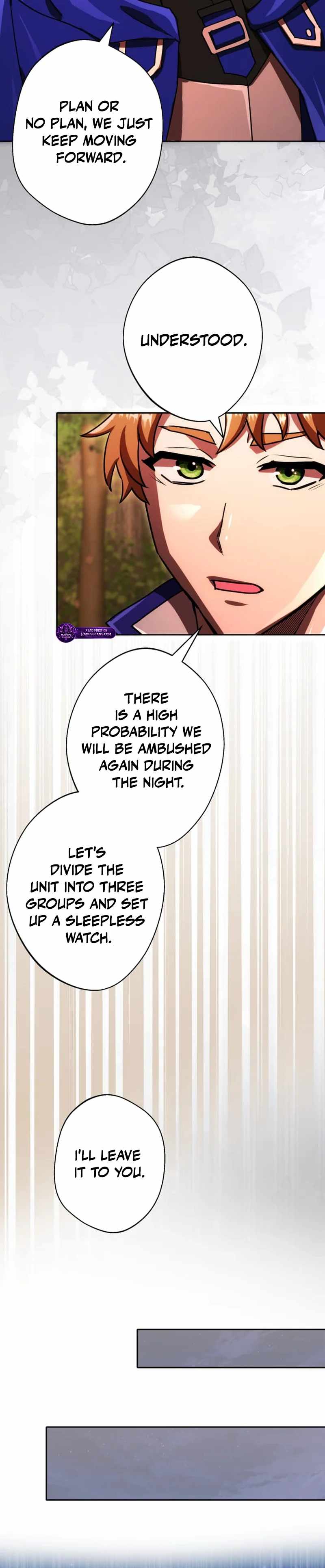 The Reversal of My Life as a Side Character - Chapter 82 Page 12