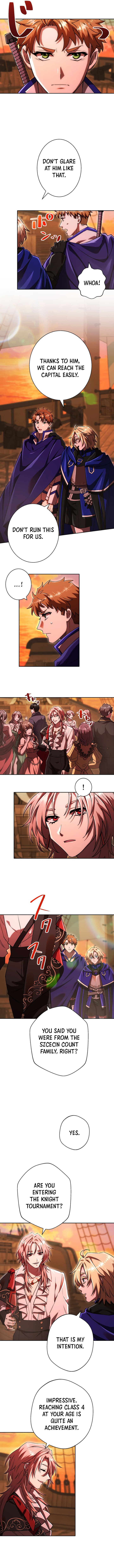 The Reversal of My Life as a Side Character - Chapter 84 Page 6