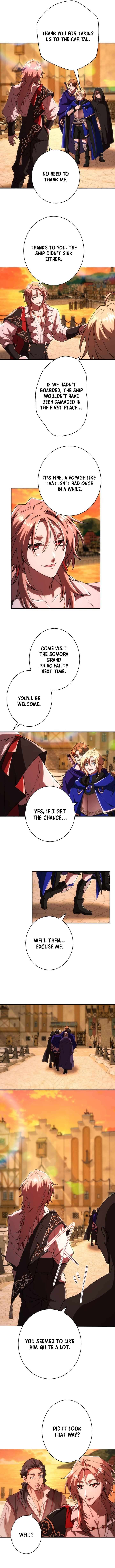 The Reversal of My Life as a Side Character - Chapter 86 Page 2