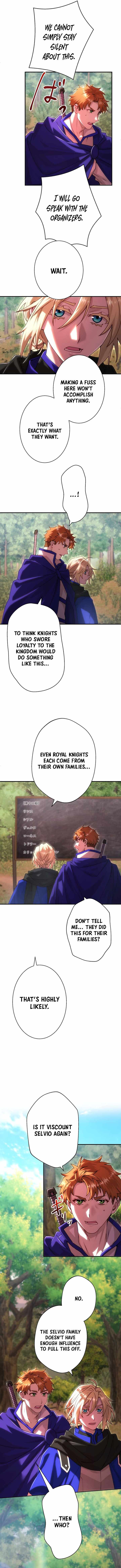 The Reversal of My Life as a Side Character - Chapter 90 Page 2