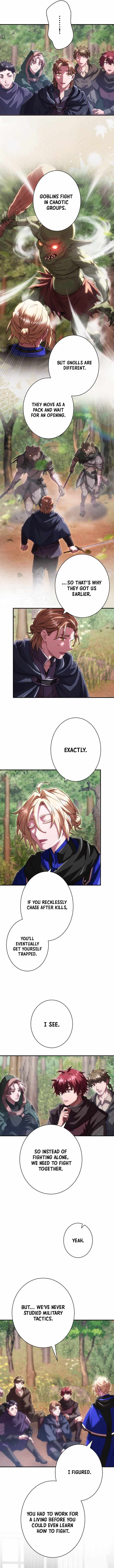The Reversal of My Life as a Side Character - Chapter 94 Page 8