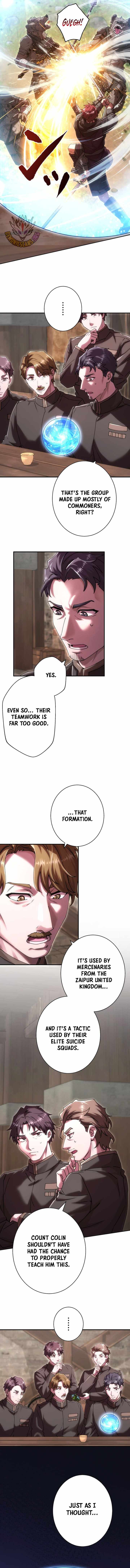 The Reversal of My Life as a Side Character - Chapter 95 Page 3