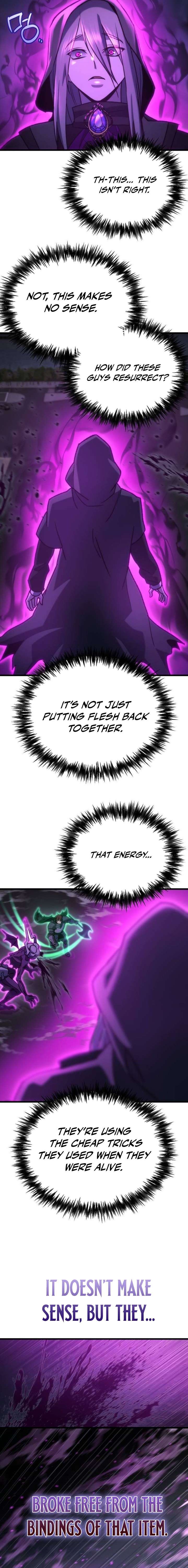Hiding a Logistics Center in The Apocalypse - Chapter 86 Page 11