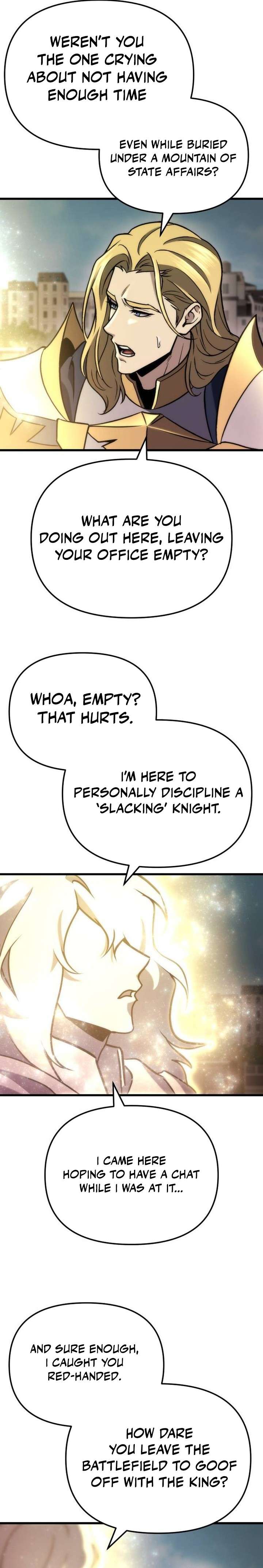 Hiding a Logistics Center in The Apocalypse - Chapter 86 Page 25