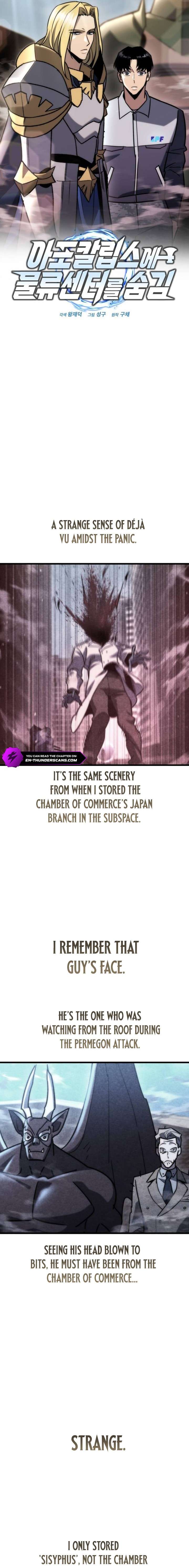 Hiding a Logistics Center in The Apocalypse - Chapter 87 Page 11
