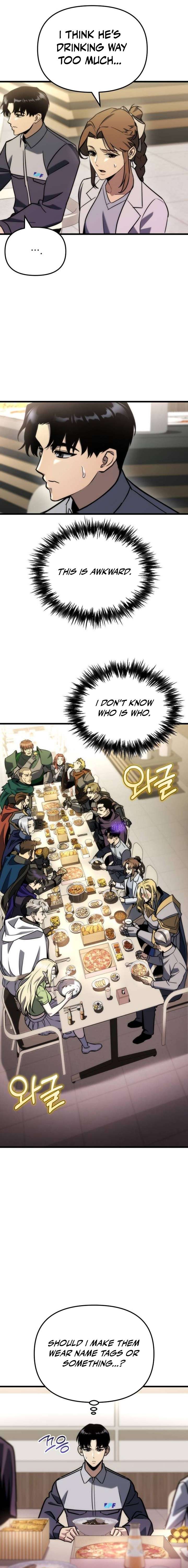Hiding a Logistics Center in The Apocalypse - Chapter 87 Page 16