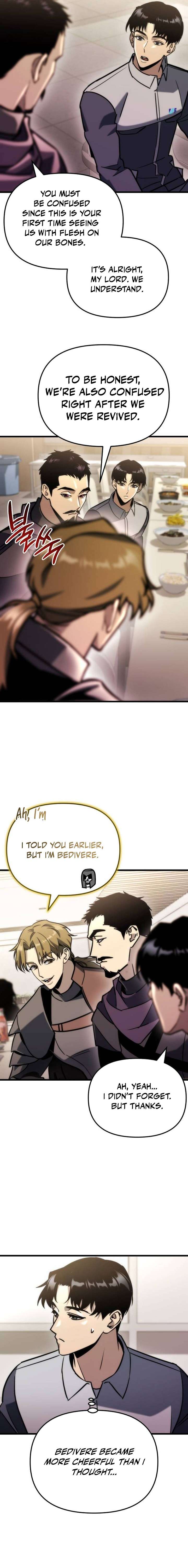 Hiding a Logistics Center in The Apocalypse - Chapter 87 Page 18