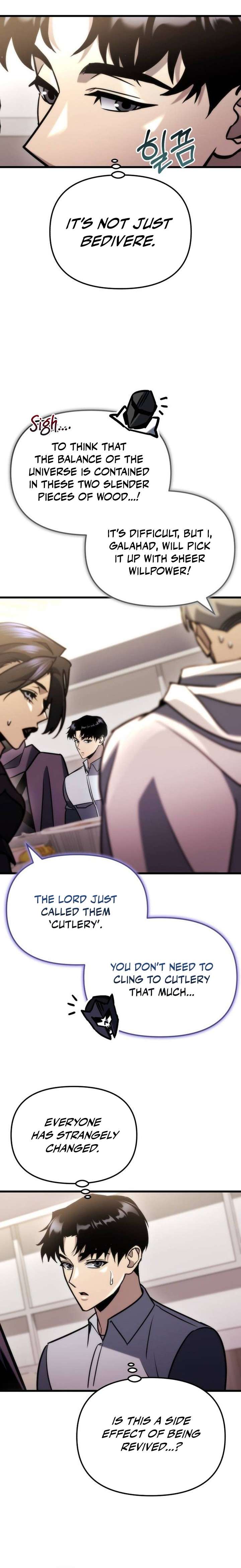 Hiding a Logistics Center in The Apocalypse - Chapter 87 Page 19