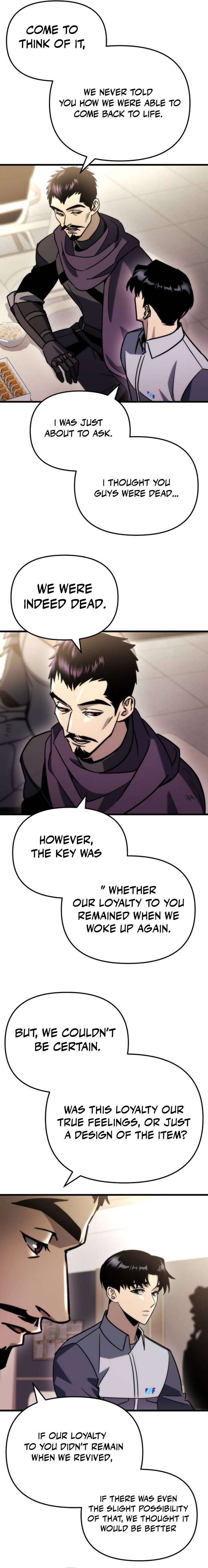 Hiding a Logistics Center in The Apocalypse - Chapter 87 Page 20