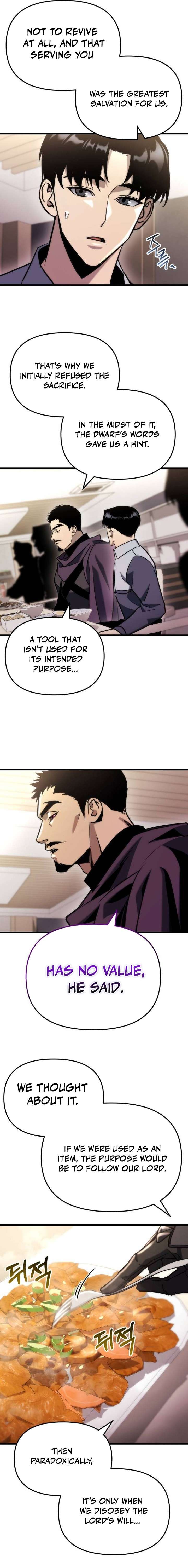 Hiding a Logistics Center in The Apocalypse - Chapter 87 Page 21