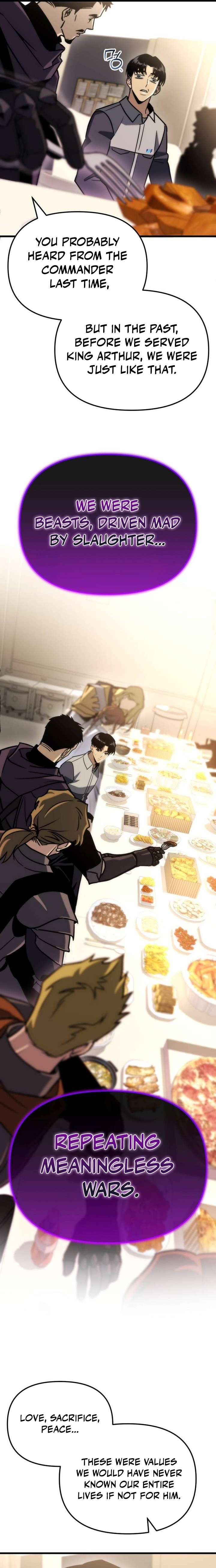 Hiding a Logistics Center in The Apocalypse - Chapter 87 Page 23