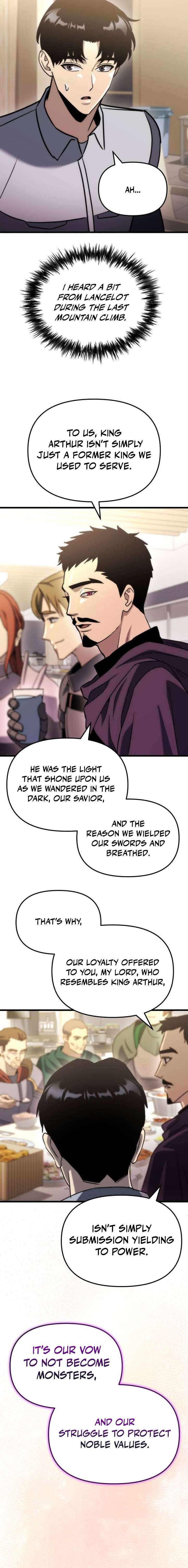 Hiding a Logistics Center in The Apocalypse - Chapter 87 Page 24