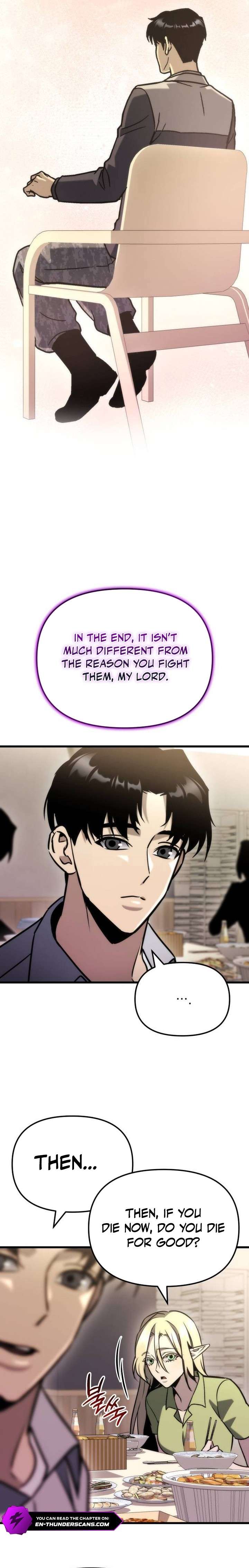 Hiding a Logistics Center in The Apocalypse - Chapter 87 Page 25