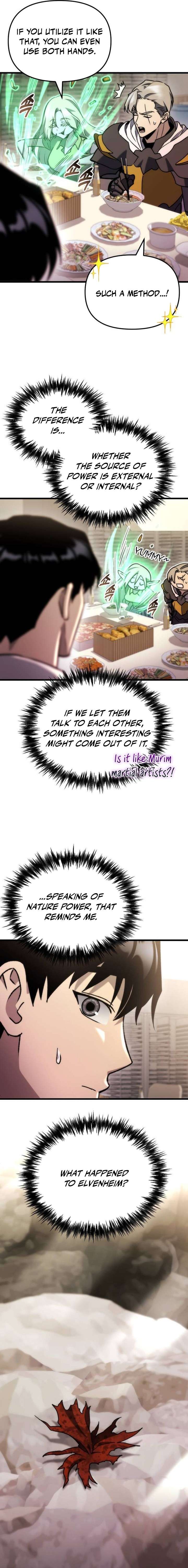 Hiding a Logistics Center in The Apocalypse - Chapter 87 Page 27