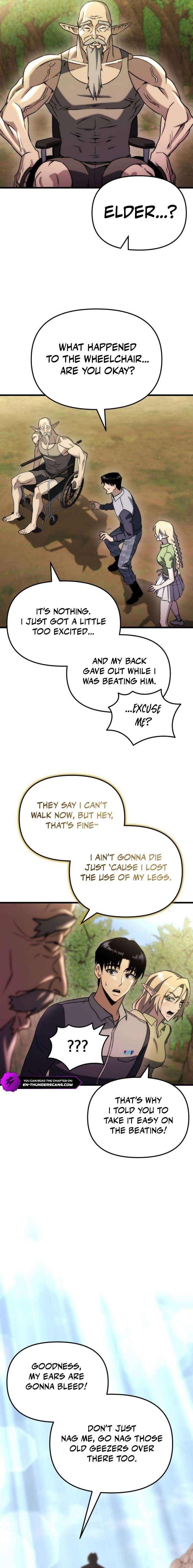 Hiding a Logistics Center in The Apocalypse - Chapter 87 Page 29