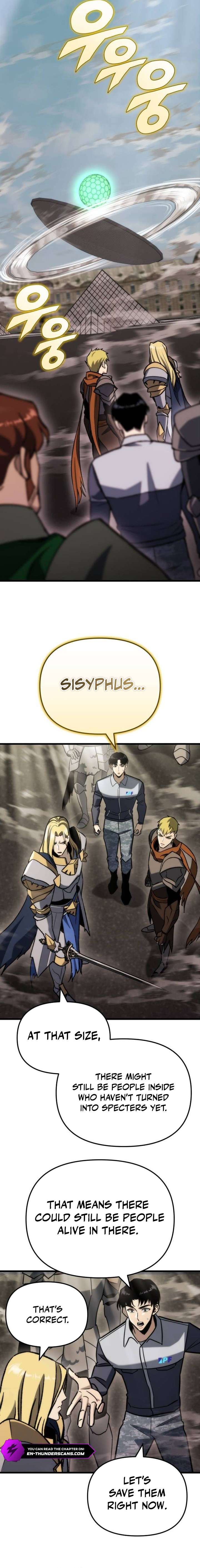 Hiding a Logistics Center in The Apocalypse - Chapter 87 Page 4