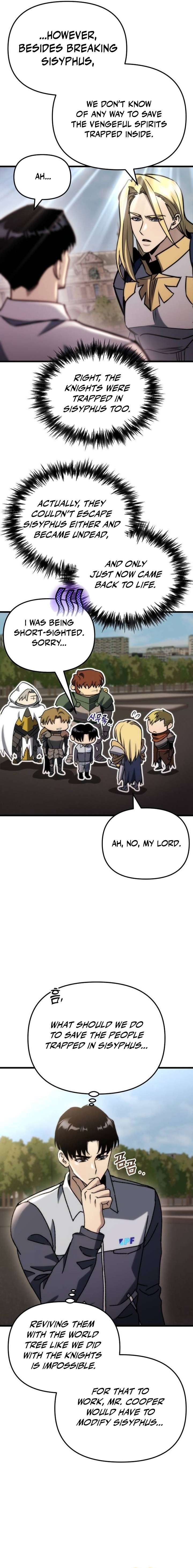 Hiding a Logistics Center in The Apocalypse - Chapter 87 Page 5