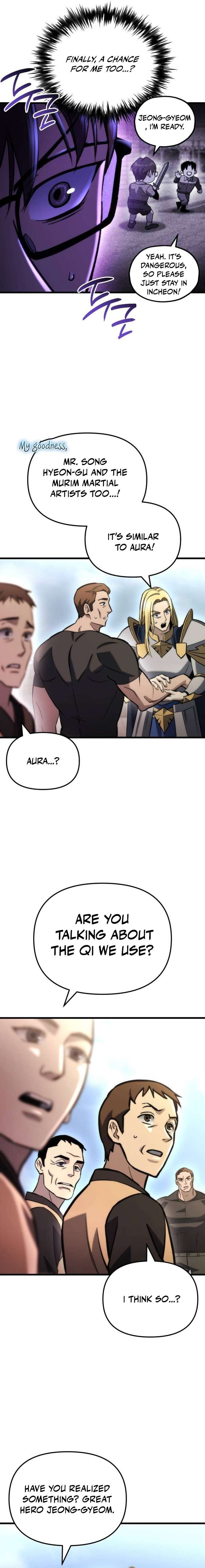 Hiding a Logistics Center in The Apocalypse - Chapter 88 Page 17