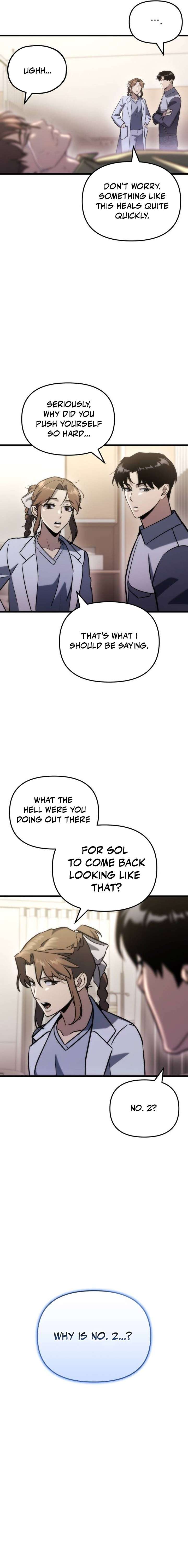 Hiding a Logistics Center in The Apocalypse - Chapter 88 Page 27