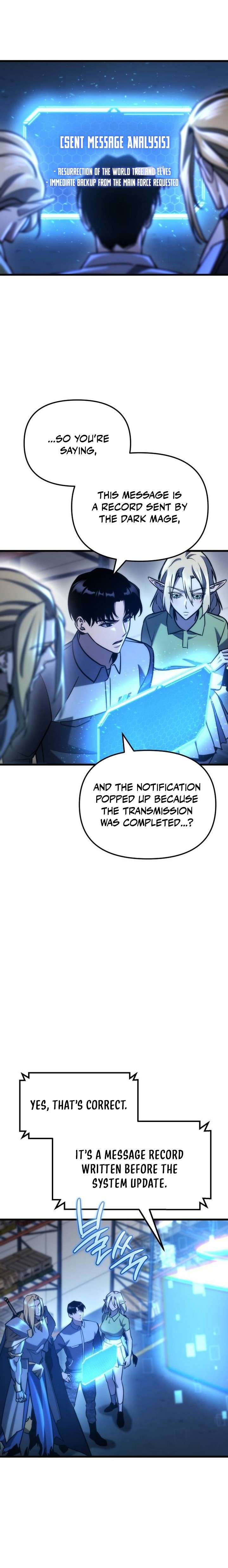 Hiding a Logistics Center in The Apocalypse - Chapter 88 Page 7