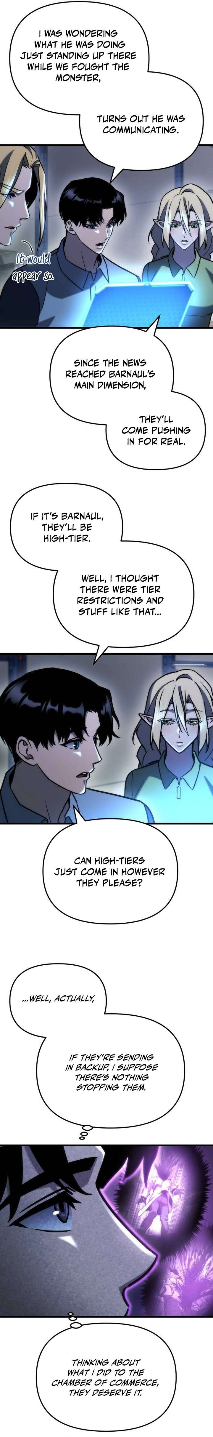 Hiding a Logistics Center in The Apocalypse - Chapter 88 Page 8
