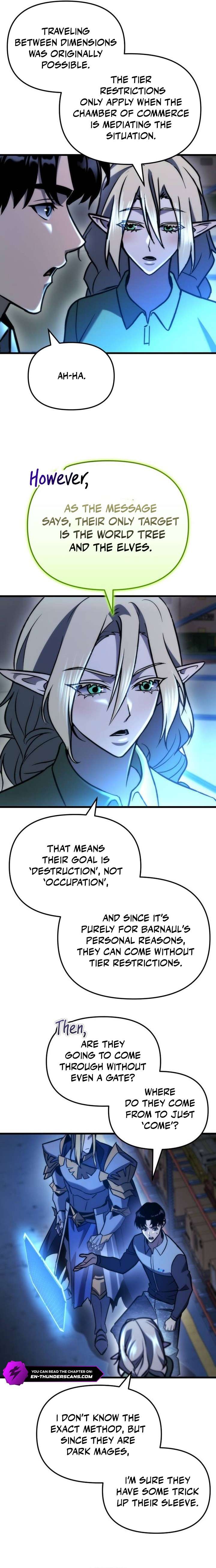 Hiding a Logistics Center in The Apocalypse - Chapter 88 Page 9