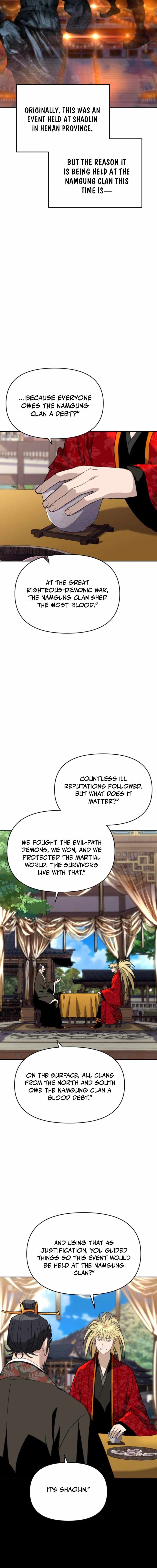 The Namgung Clan’s Great Sage - Chapter 69 Page 10