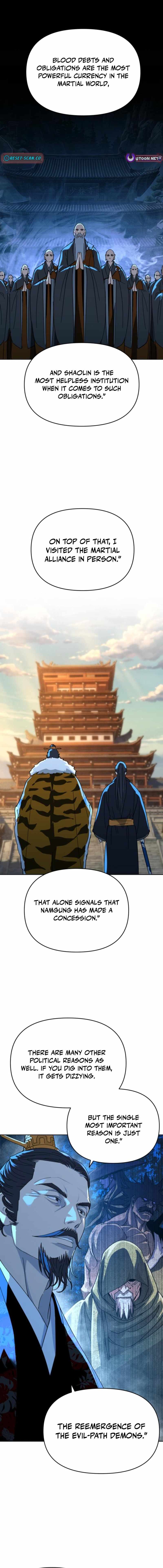 The Namgung Clan’s Great Sage - Chapter 69 Page 11