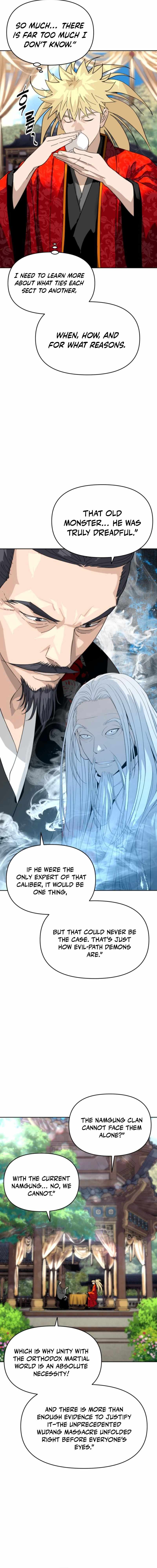 The Namgung Clan’s Great Sage - Chapter 69 Page 12