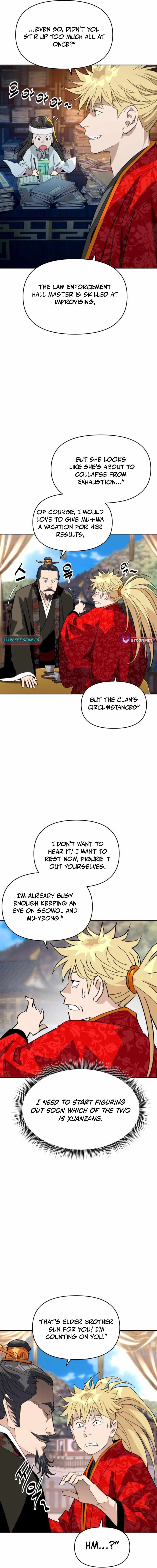 The Namgung Clan’s Great Sage - Chapter 69 Page 13