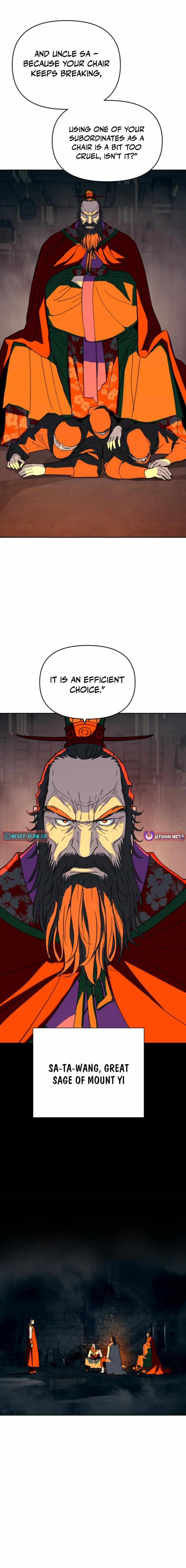 The Namgung Clan’s Great Sage - Chapter 69 Page 18