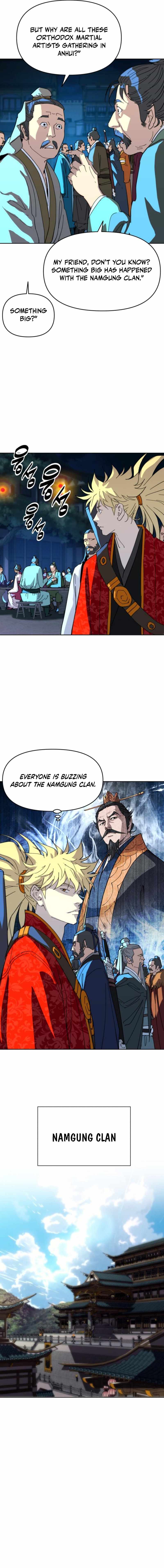 The Namgung Clan’s Great Sage - Chapter 69 Page 4