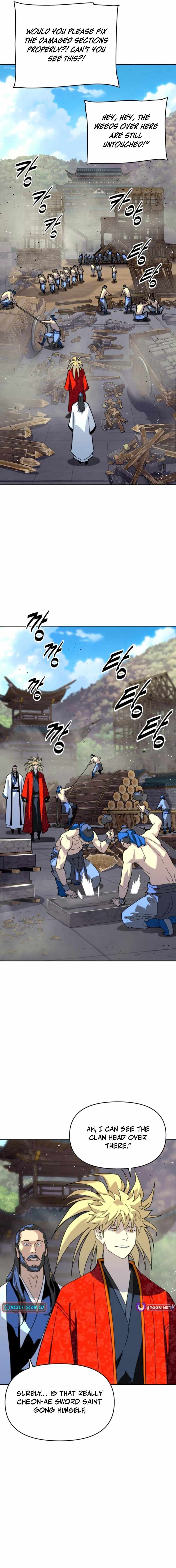 The Namgung Clan’s Great Sage - Chapter 69 Page 5