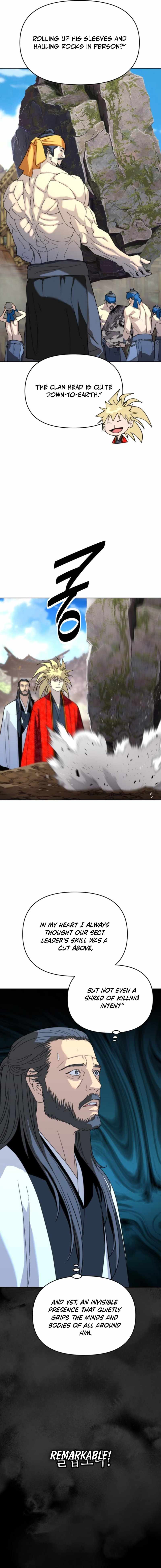 The Namgung Clan’s Great Sage - Chapter 69 Page 6