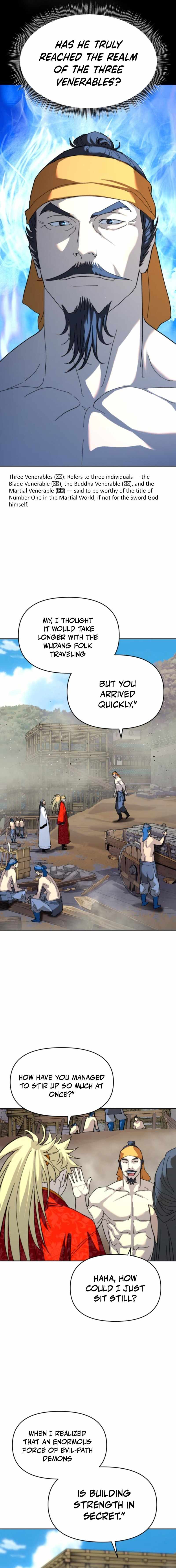 The Namgung Clan’s Great Sage - Chapter 69 Page 7