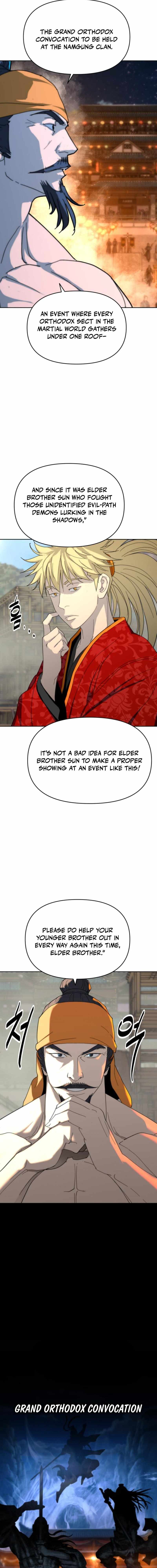 The Namgung Clan’s Great Sage - Chapter 69 Page 9