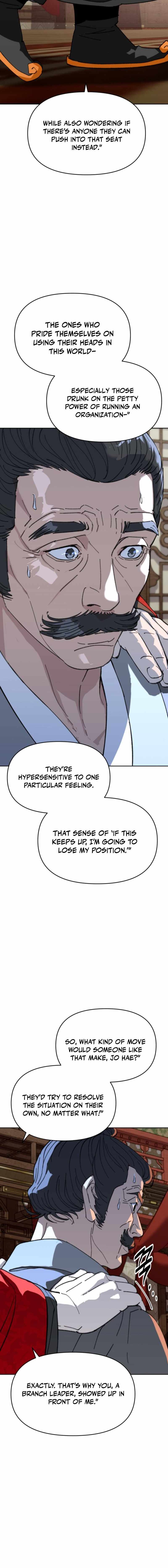 The Namgung Clan’s Great Sage - Chapter 70 Page 17