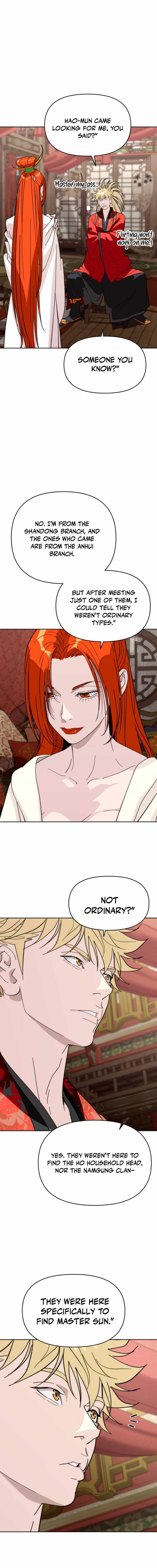 The Namgung Clan’s Great Sage - Chapter 70 Page 4