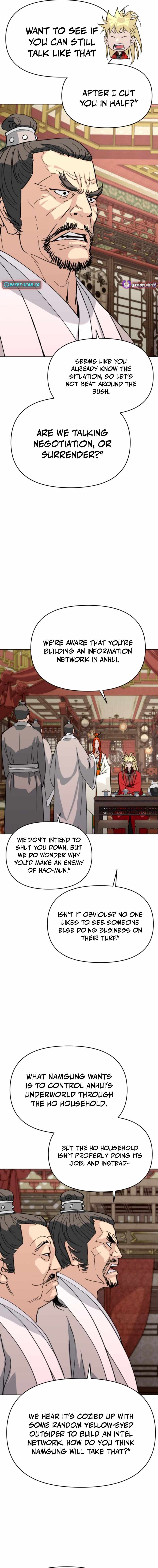 The Namgung Clan’s Great Sage - Chapter 70 Page 8